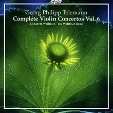 Telemann, G.P. - Complete Violin Concertos Vol.6