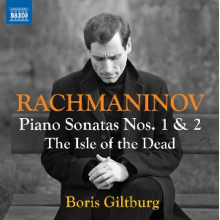 Giltburg, Boris - Rachmaninov: Piano Sonatas Nos. 1 & 2; the Isle of the Dead (Arr. For Piano)