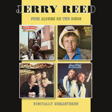 Reed, Jerry - A Good Woman's Love - Mind Your Love - Red Hot Picker - Both Barrels