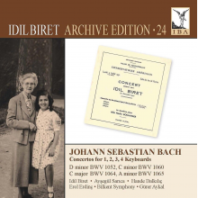 Biret, Idil & Bilkent Symphony Orchestra - J.S. Bach: Concertos For 1, 2, 3, 4 Keyboards - Idil Biret Archive Edition, Vol. 24