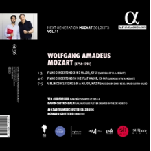 Mozarteumorchester Salzburg - Mozart: Violin Concerto No. 5, Kv 219, Piano Concertos Nos. 3, Kv 40 & 14, Kv 449