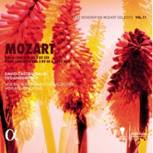 Mozarteumorchester Salzburg - Mozart: Violin Concerto No. 5, Kv 219, Piano Concertos Nos. 3, Kv 40 & 14, Kv 449