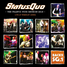 Status Quo - Back2sq1 - Live At Wembley Arena