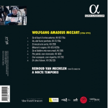 A Nocte Temporis - Mozart: Concert Arias