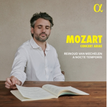 A Nocte Temporis - Mozart: Concert Arias