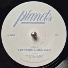 Ellis, Lisa & T-Dynamix - 7-Alone/Your Love