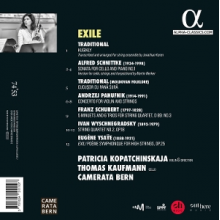 Kopatchinskaja, Patricia - Schubert, Ysaye & Wyschnegradsky: Exile