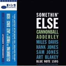 Adderley, Cannonball - Somethin' Else