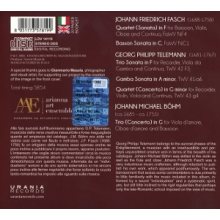 Arianna Art Ensemble - Telemann & Co.