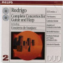 Bream, Julian - Rodrigo: Complete Concertos For Guitar & Harp