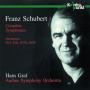 Graf, Hans & Aarhus Symphony Orchestra - Franz Schubert: Complete Symphonies