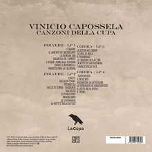 Capossela, Vinicio - Canzoni Della Cupa