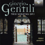Gentili, G. - Trio Sonatas Op.1