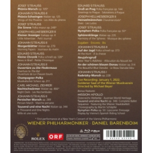 Barenboim, Daniel, & Wiener Philharmoniker - Neujahrskonzert 2022 / New Year's Concert 2022