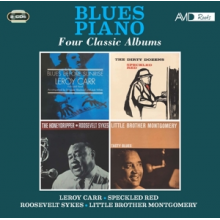 Carr, Leroy & Speckled Red & Roosevelt Sykes & Little Brother Montgomery - Blues Piano - Four Classic Albums