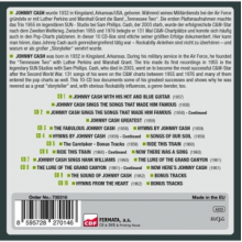 Cash, Johnny - 18 Original Albums - Milestones of a Legend