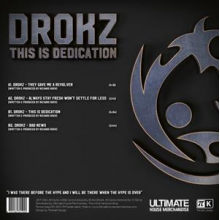 Drokz - This is Dedication