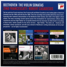 Francescatti, Zino & Robert Casadesus - Francescatti & Casadesus - Beethoven: the Violin Sonatas