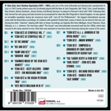 Getz, Stan - Milestones of a Legend