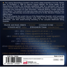 Gewandhaus Quartett - Beethoven: Die Streichquartette