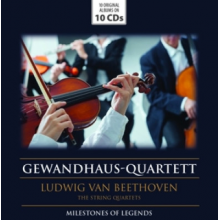 Gewandhaus Quartett - Beethoven: Die Streichquartette