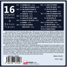 Hooker, John Lee - 16 Original Albums & Bonus