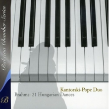 Kantorski-Pope Duo - Brahms: 21 Hungarian Dances