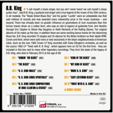 King, B.B. - Milestones of a Blues Legend