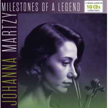 Martzy, Johanna - Milestones of a Legend