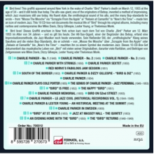 Parker, Charlie - Milestones of a Legend