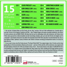Presley, Elvis - Elvis - 15 Original Albums