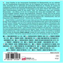 Prokofiev, Sergei - Milestones of a Legend