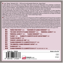 Reinhardt, Django - Milestones of a Legend