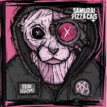 Samurai Pizza Cats - You're Hellcome