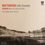 Valve, Timo-Veikko - Beethoven: Cello Sonatas - Webern: Works For Cello and Piano