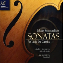 Cienniwa, Paul & Audrey Cienniwa - Sonatas For Viola Da Gamba