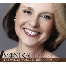 Herzig, Monika - The Whole World In Her Hands