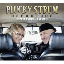 Strum, Plucky & Sheryl Bailey & Harvie S - Departure