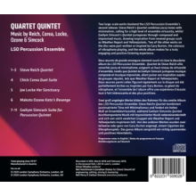 Lso Percussion Ensemble - Quartet Quintet