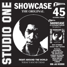 V/A - Soul Jazz Records Presents: Studio One Showcase 45 Expanded Edition