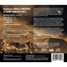 Zinman, David - Piano Concerto No. 2 & Triple Concerto
