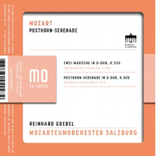 Mozarteumorchester Salzburg & Reinhard Goebel - Mozart Posthorn-Serenade