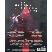 Carrasco, Manuel - La Ultima Flecha. Directo Estadio Santiago Bernabeu, Madrid