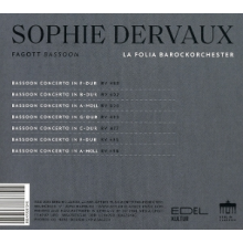 Dervaux, Sophie - Vivaldi Bassoon Concerti Ii