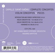 Zhu, Leia & Howard Griffiths & Orf Vienna Radio Symphony Orchestra - Camille Saint-Saens: Complete Concertos (New Talents Edition #1)