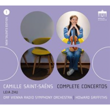 Zhu, Leia & Howard Griffiths & Orf Vienna Radio Symphony Orchestra - Camille Saint-Saens: Complete Concertos (New Talents Edition #1)