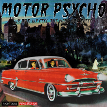 V/A - Motor Psycho - Lux and Ivy Feel the Need For Speed
