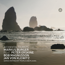 Burger, Markus - Accidental Tourists - Songs Inspired By People and Places