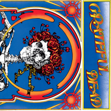 Grateful Dead - Grateful Dead (Skull and Roses)