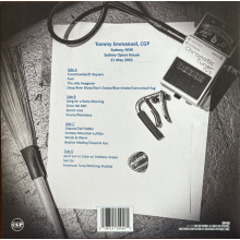 Emmaunel, Tommy - Live At the Sydney Opera House